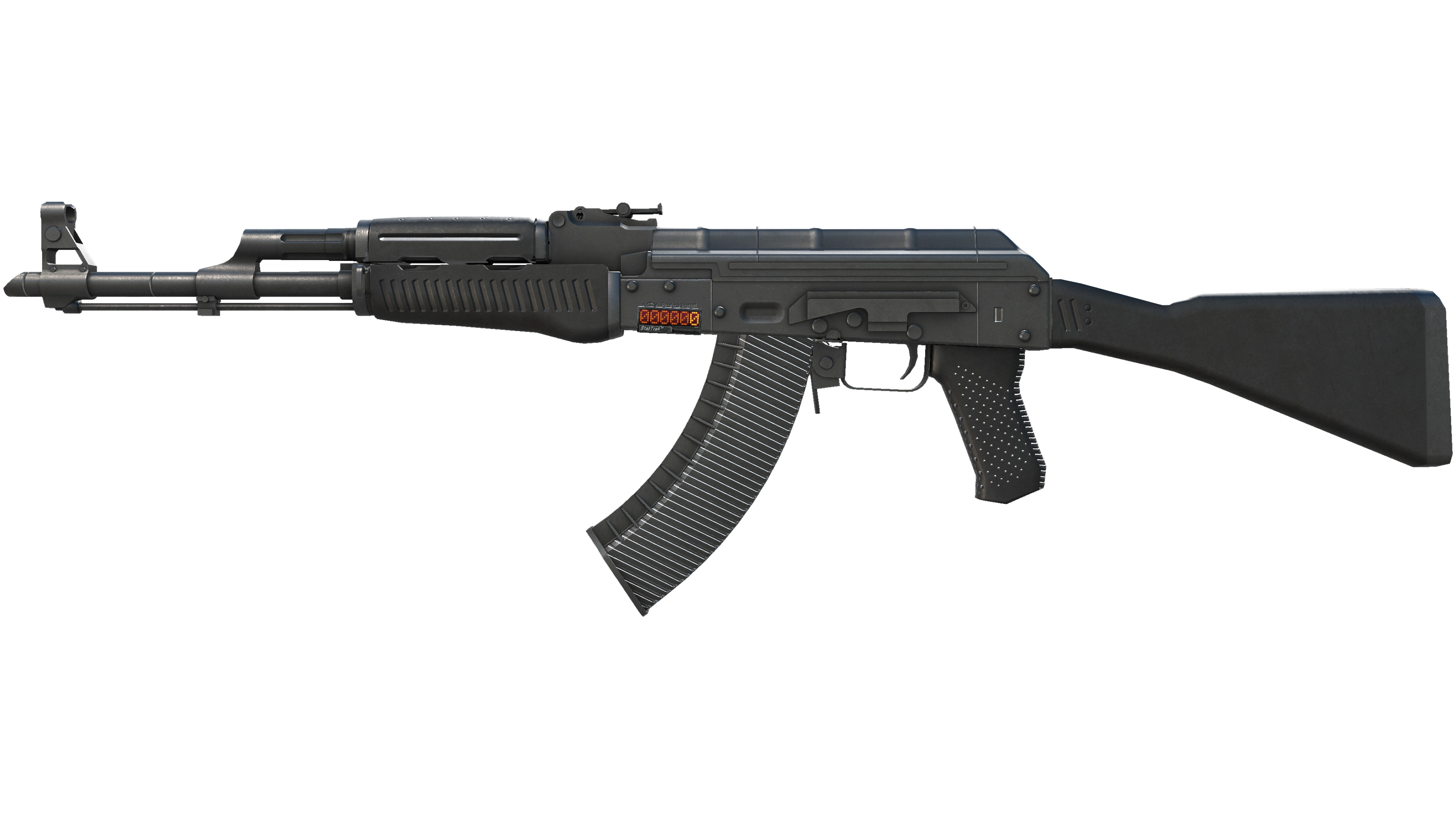 StatTrak™ AK-47 | Slate (Well-Worn)