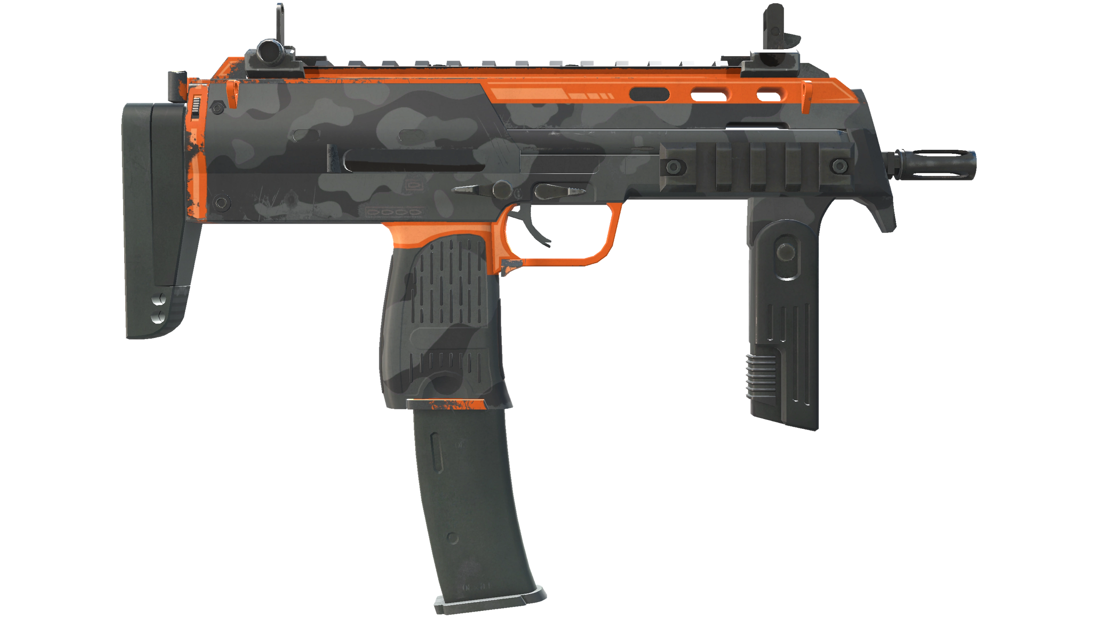 StatTrak™ MP7 | Urban Hazard (Minimal Wear) thumbnail