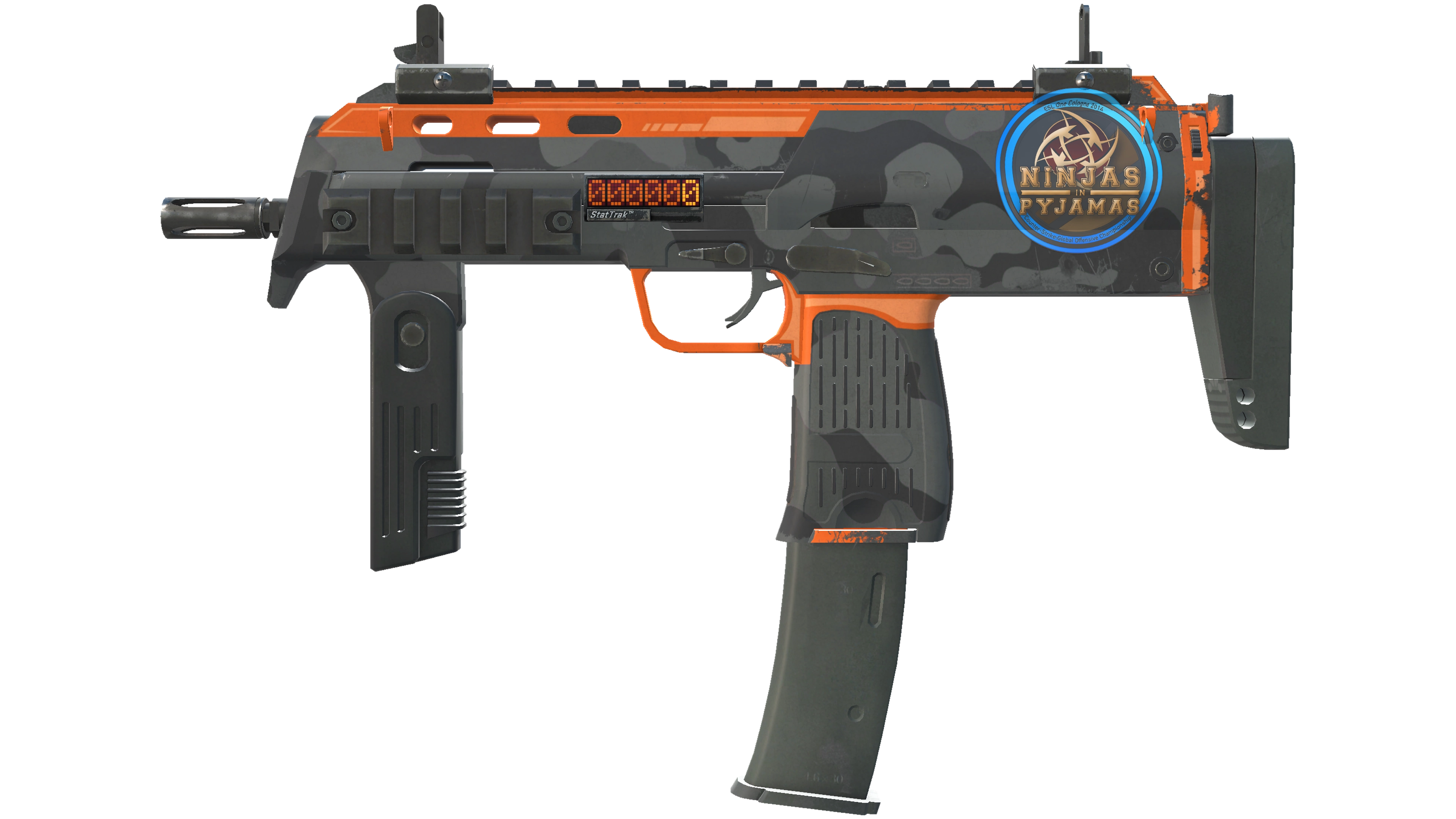 StatTrak™ MP7 | Urban Hazard (Minimal Wear) thumbnail