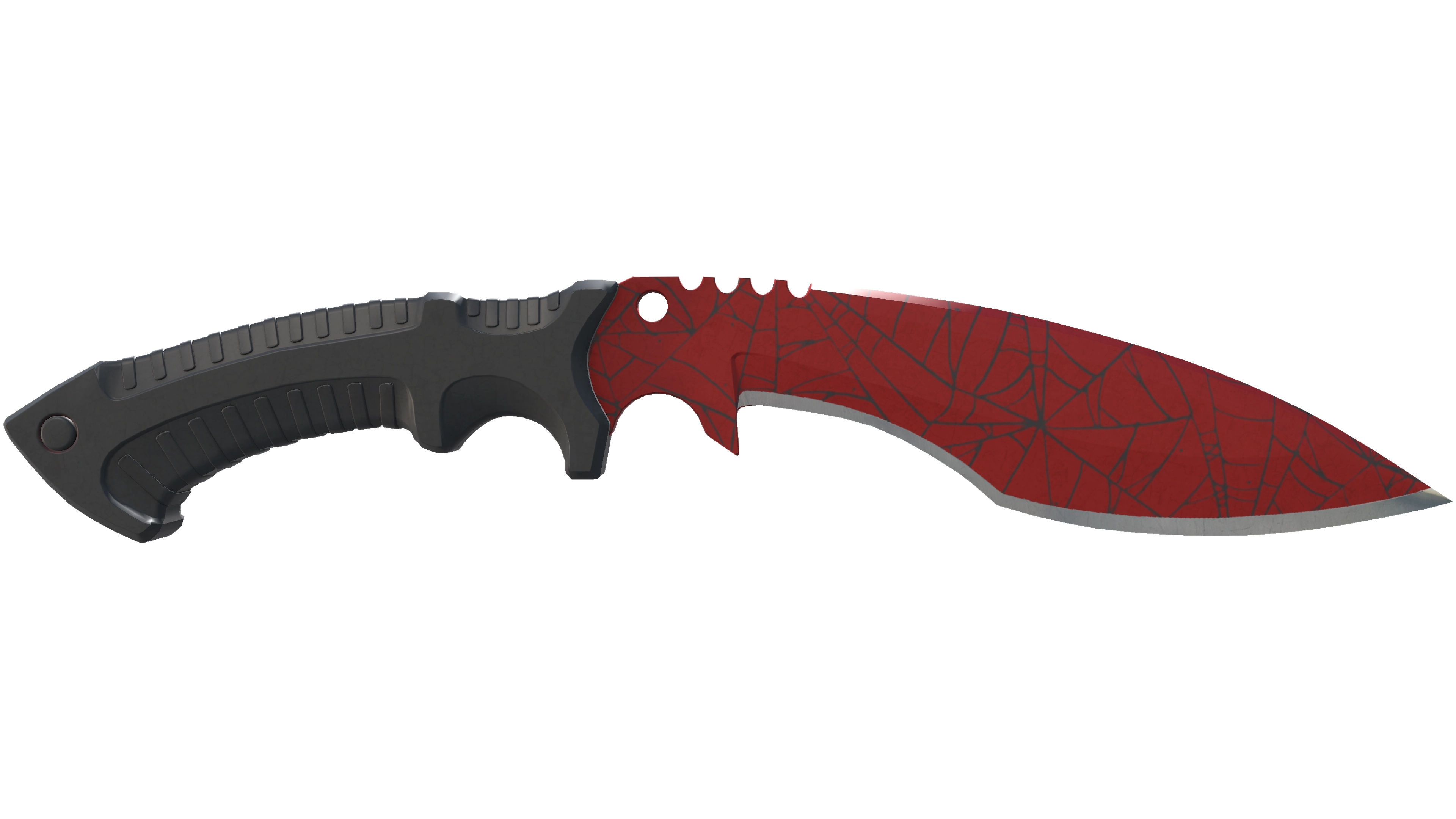 ★ Kukri Knife | Crimson Web (Minimal Wear) thumbnail
