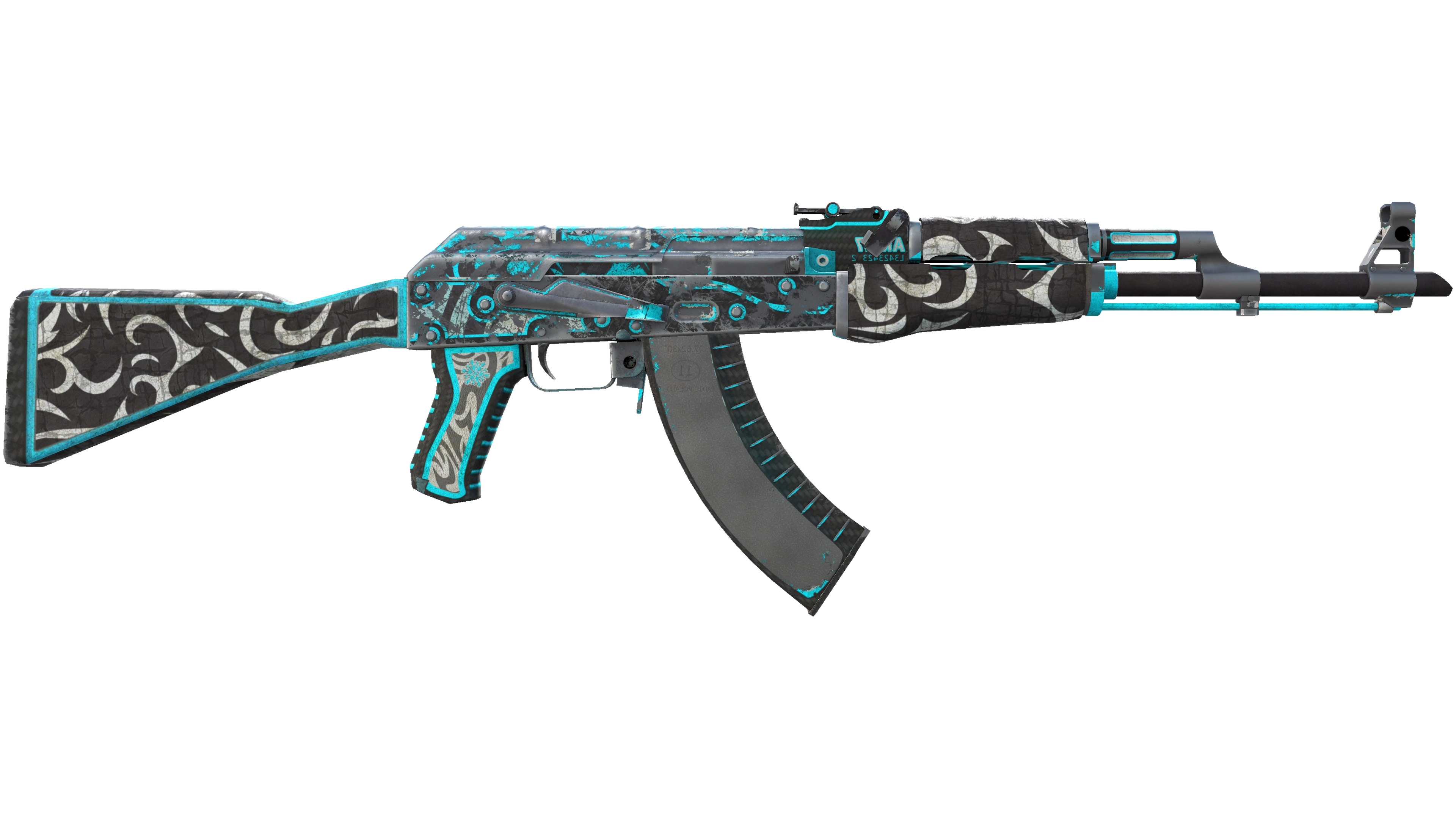 AK-47 | Frontside Misty (Battle-Scarred) thumbnail