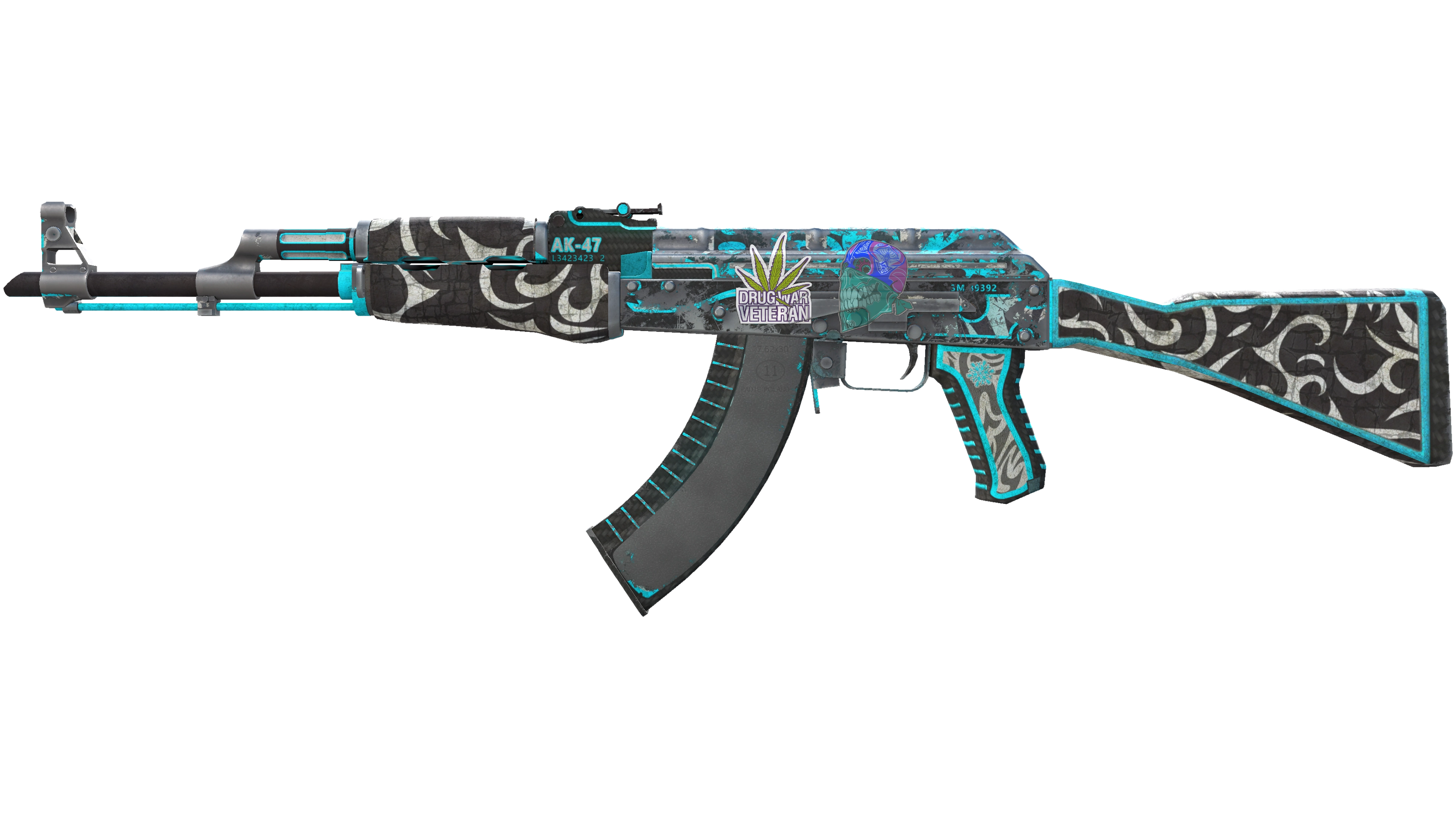AK-47 | Frontside Misty (Battle-Scarred)