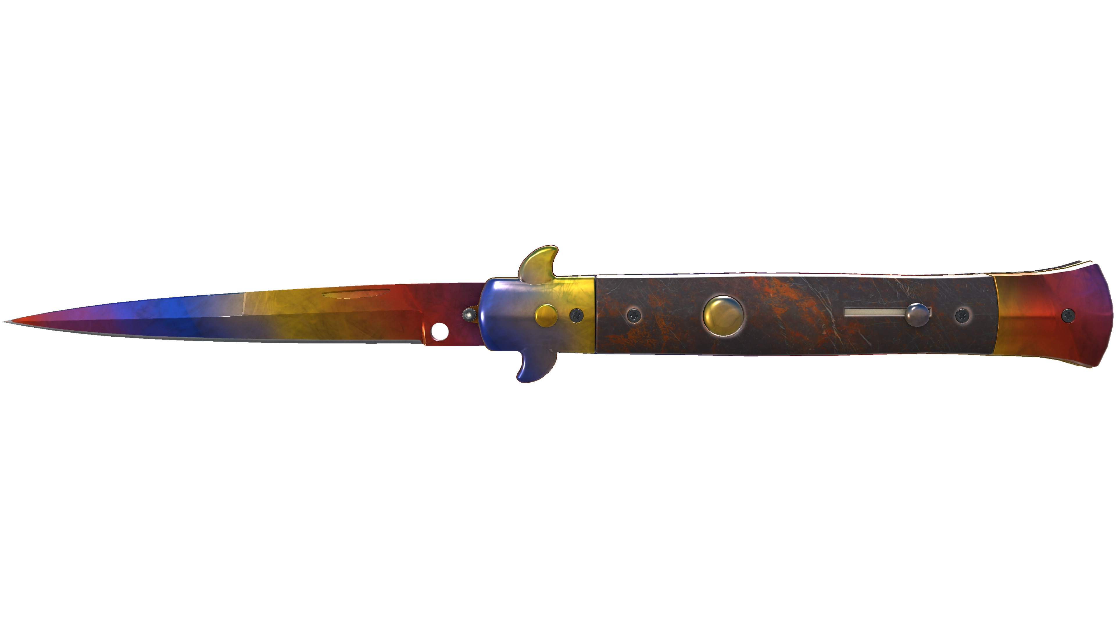 ★ StatTrak™ Stiletto Knife | Marble Fade (Factory New) thumbnail