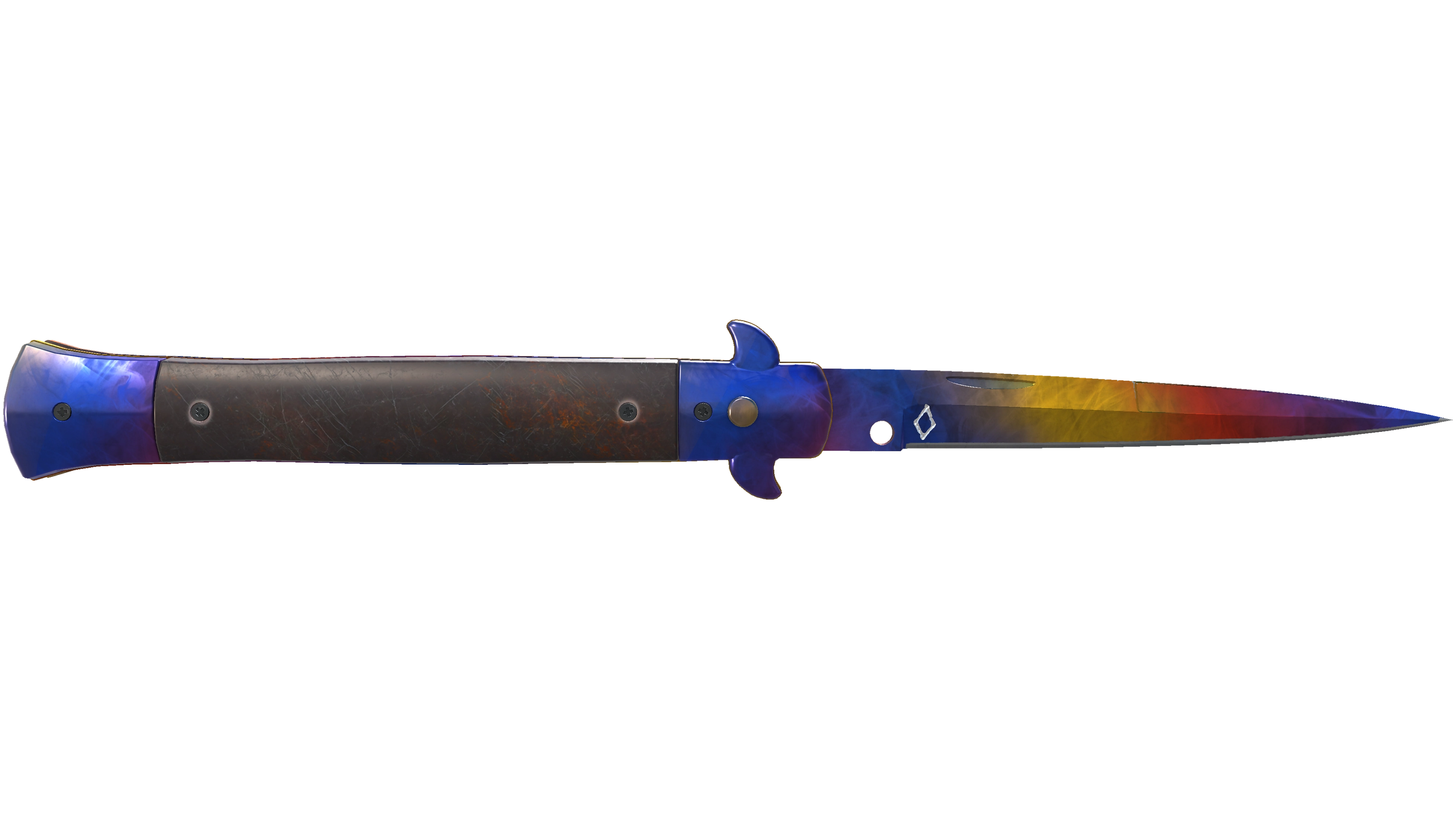 ★ StatTrak™ Stiletto Knife | Marble Fade (Factory New)