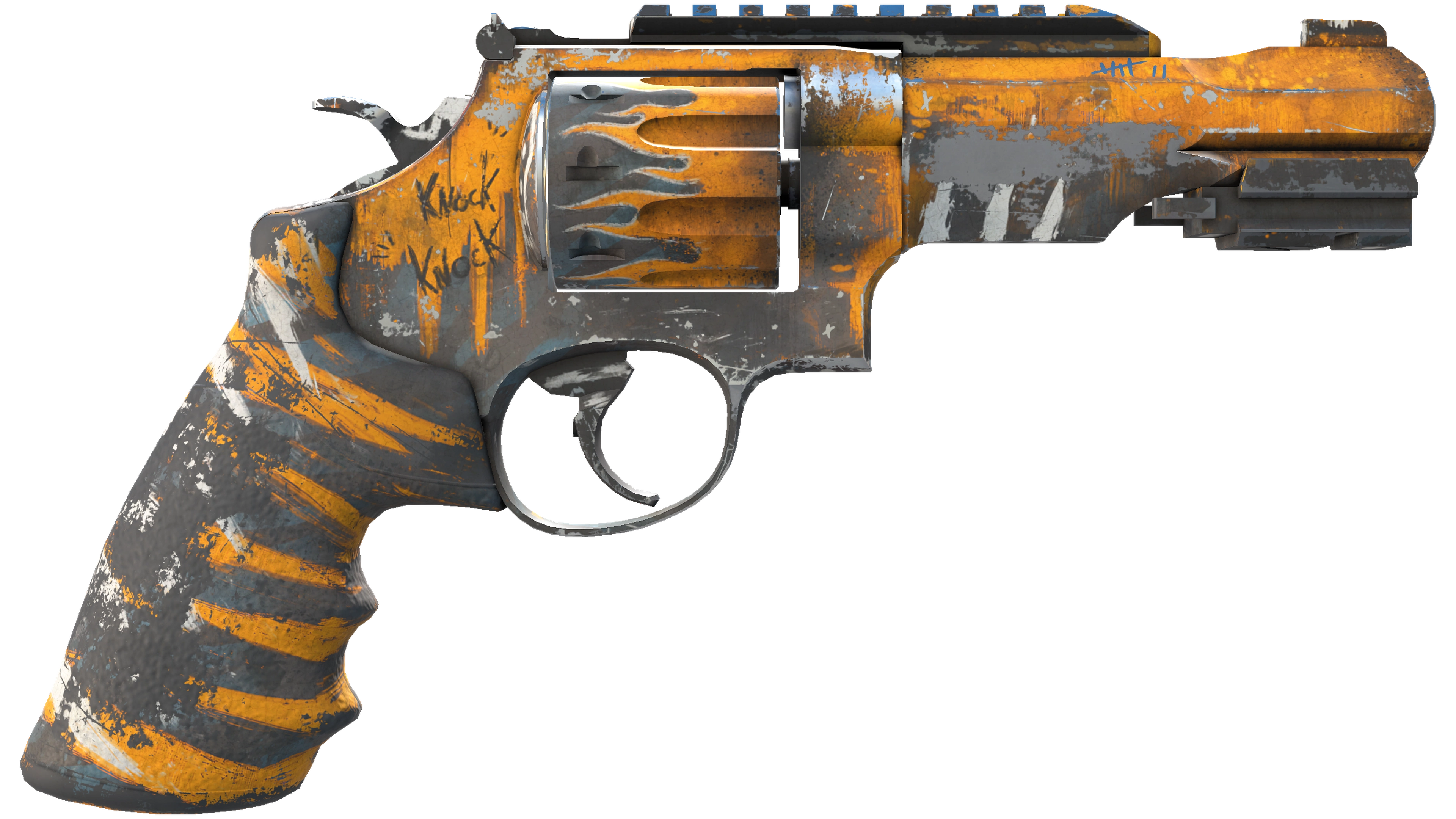 صورة مصغرة لـ R8 Revolver | Skull Crusher (Battle-Scarred)
