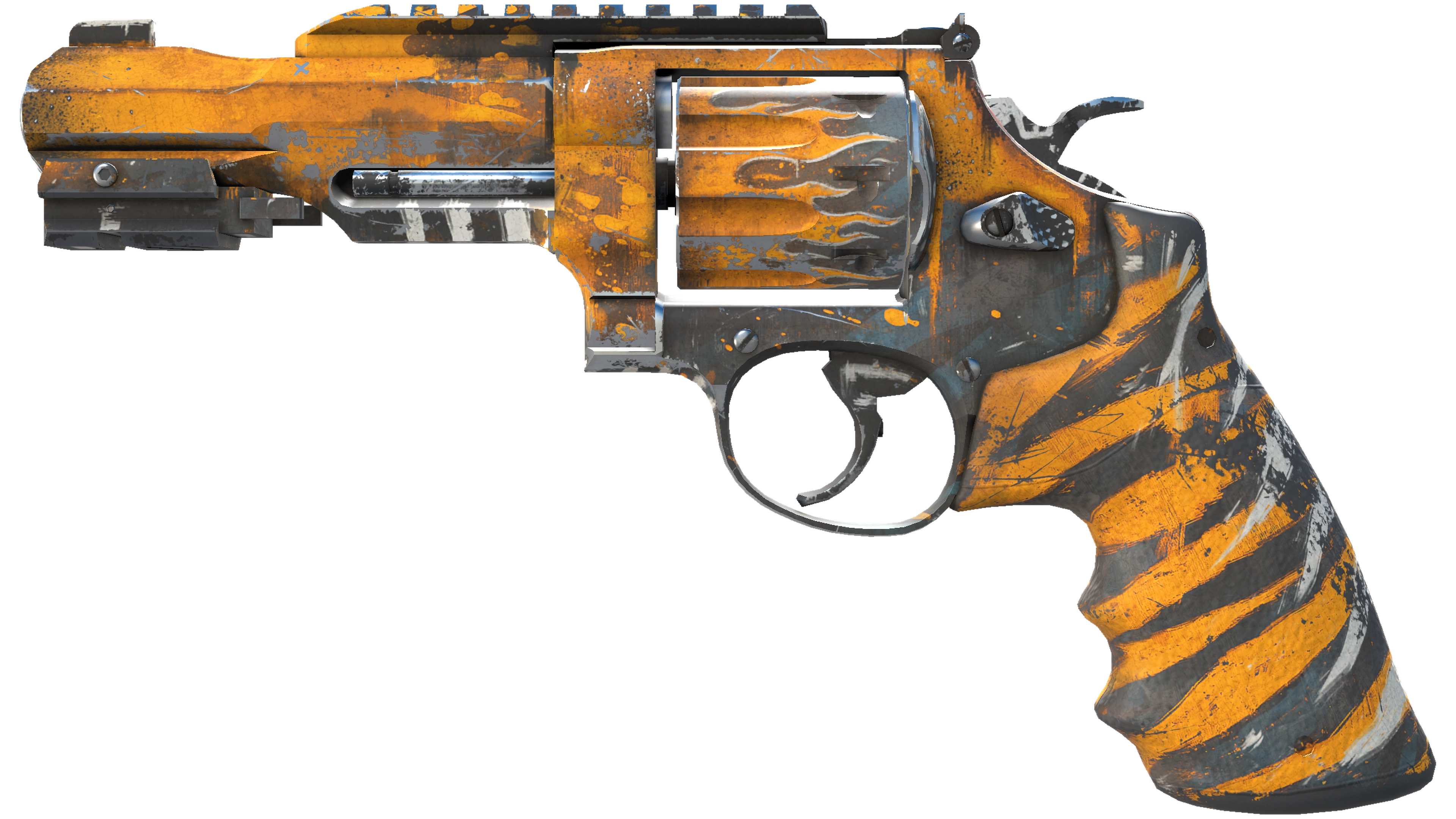 صورة مصغرة لـ R8 Revolver | Skull Crusher (Battle-Scarred)