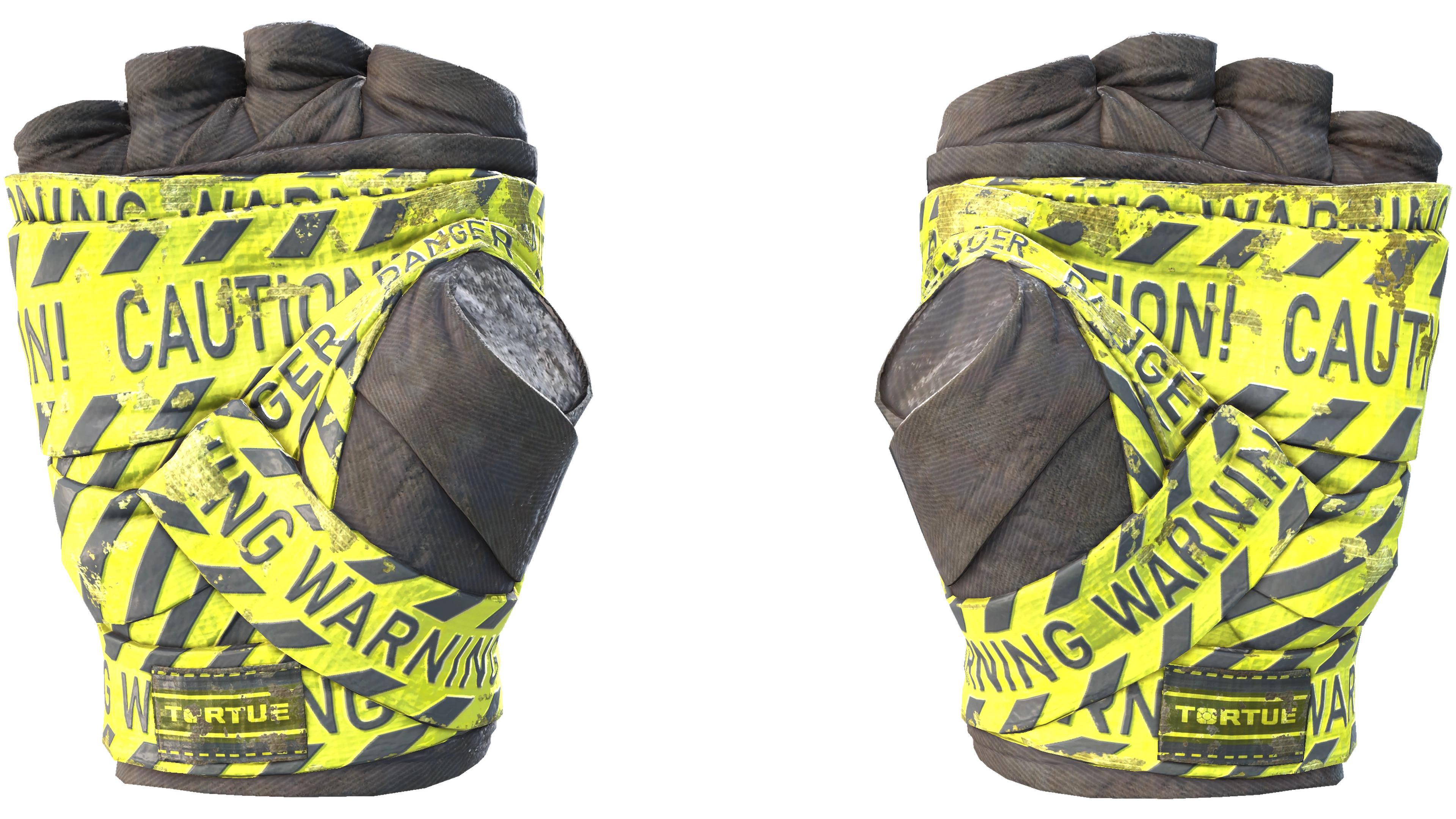★ Hand Wraps | CAUTION! (Battle-Scarred) thumbnail