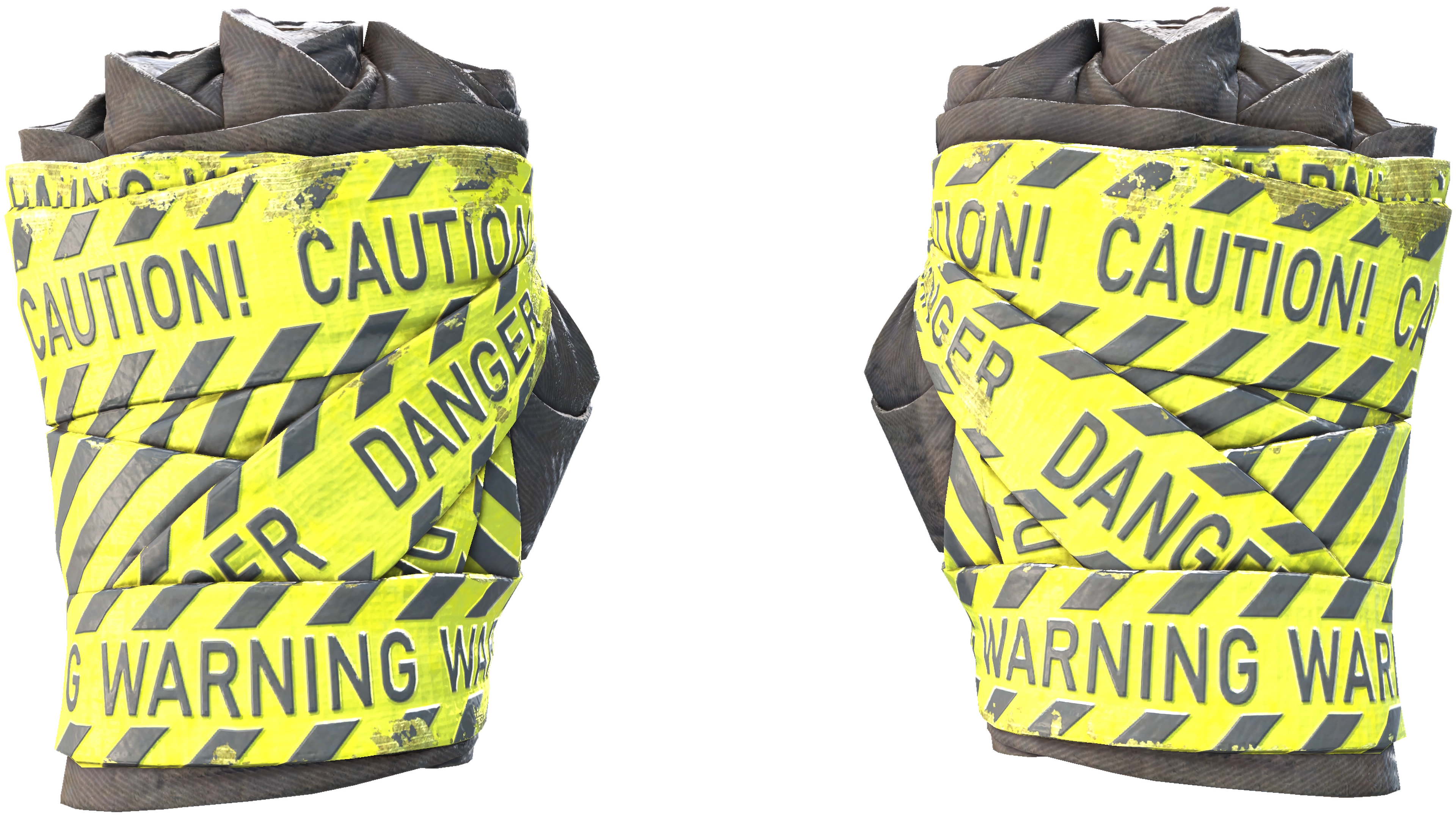 ★ Hand Wraps | CAUTION! (Battle-Scarred)