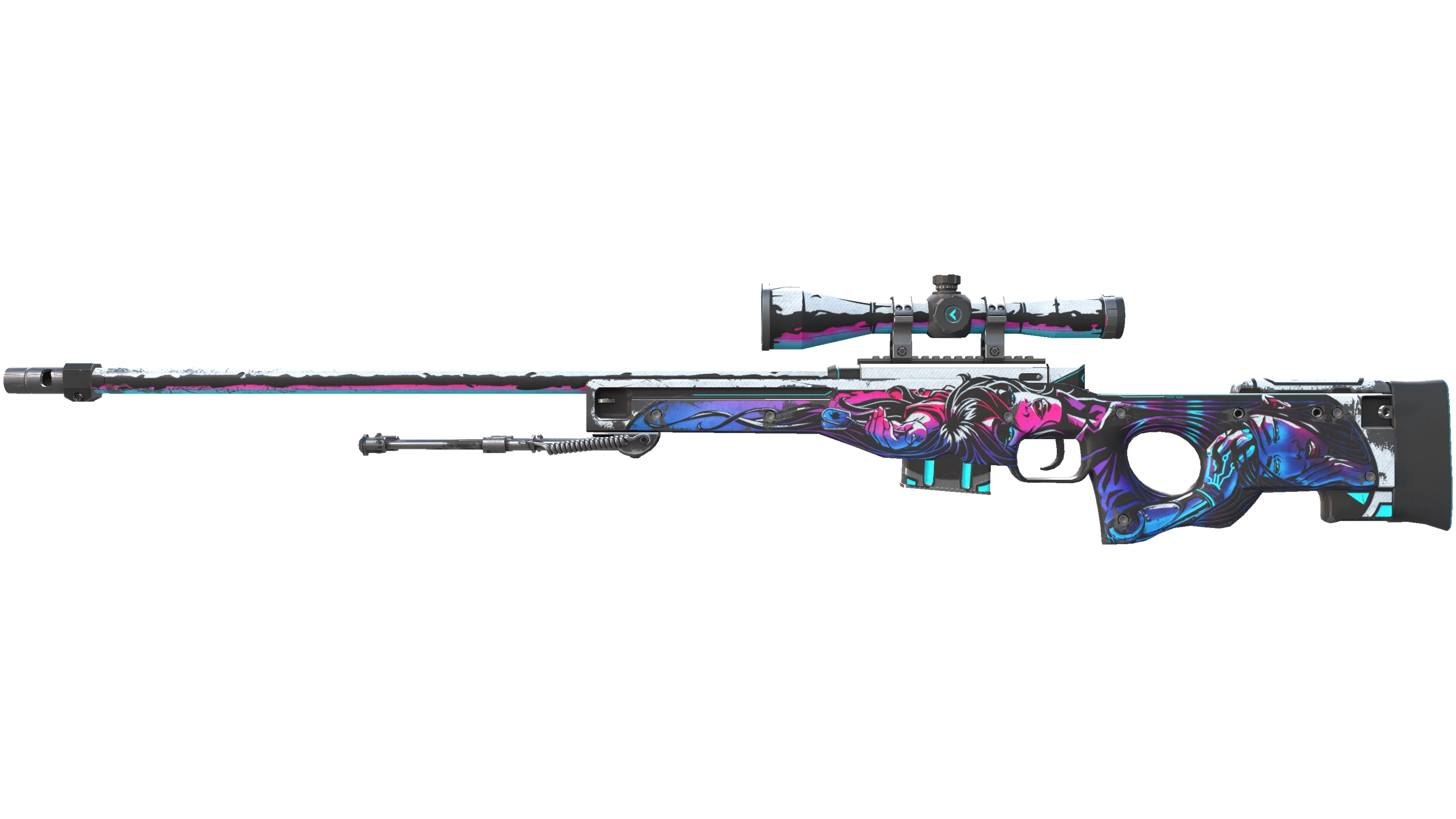 AWP | Neo-Noir (Well-Worn)