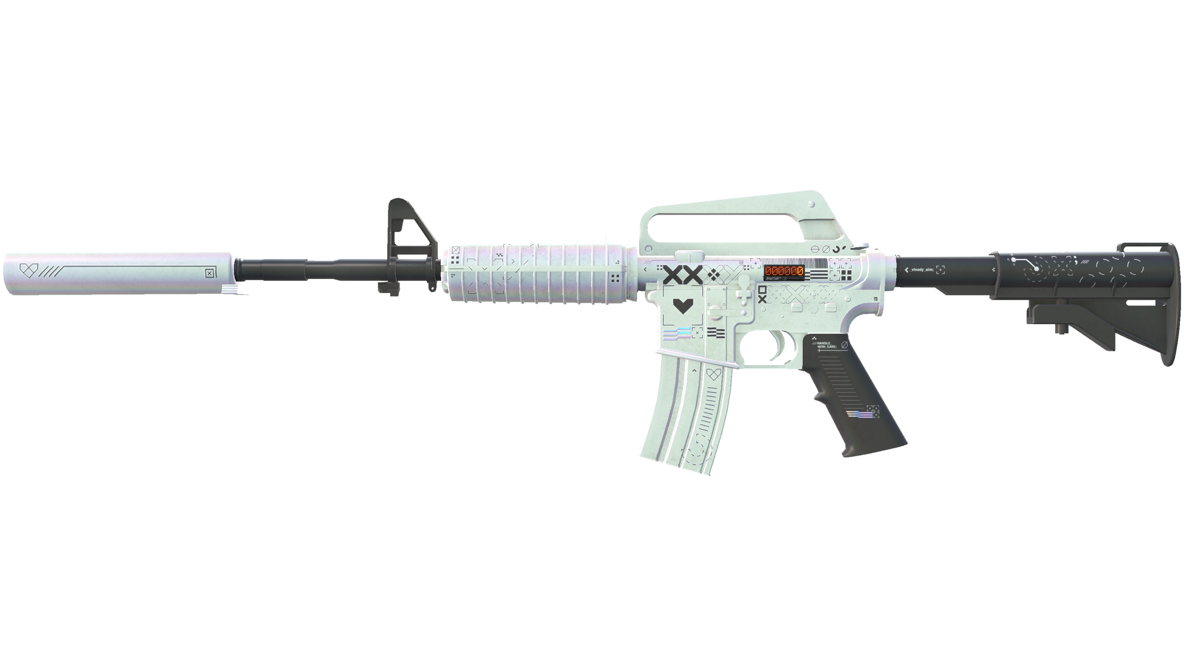 StatTrak™ M4A1-S | Printstream (Factory New)