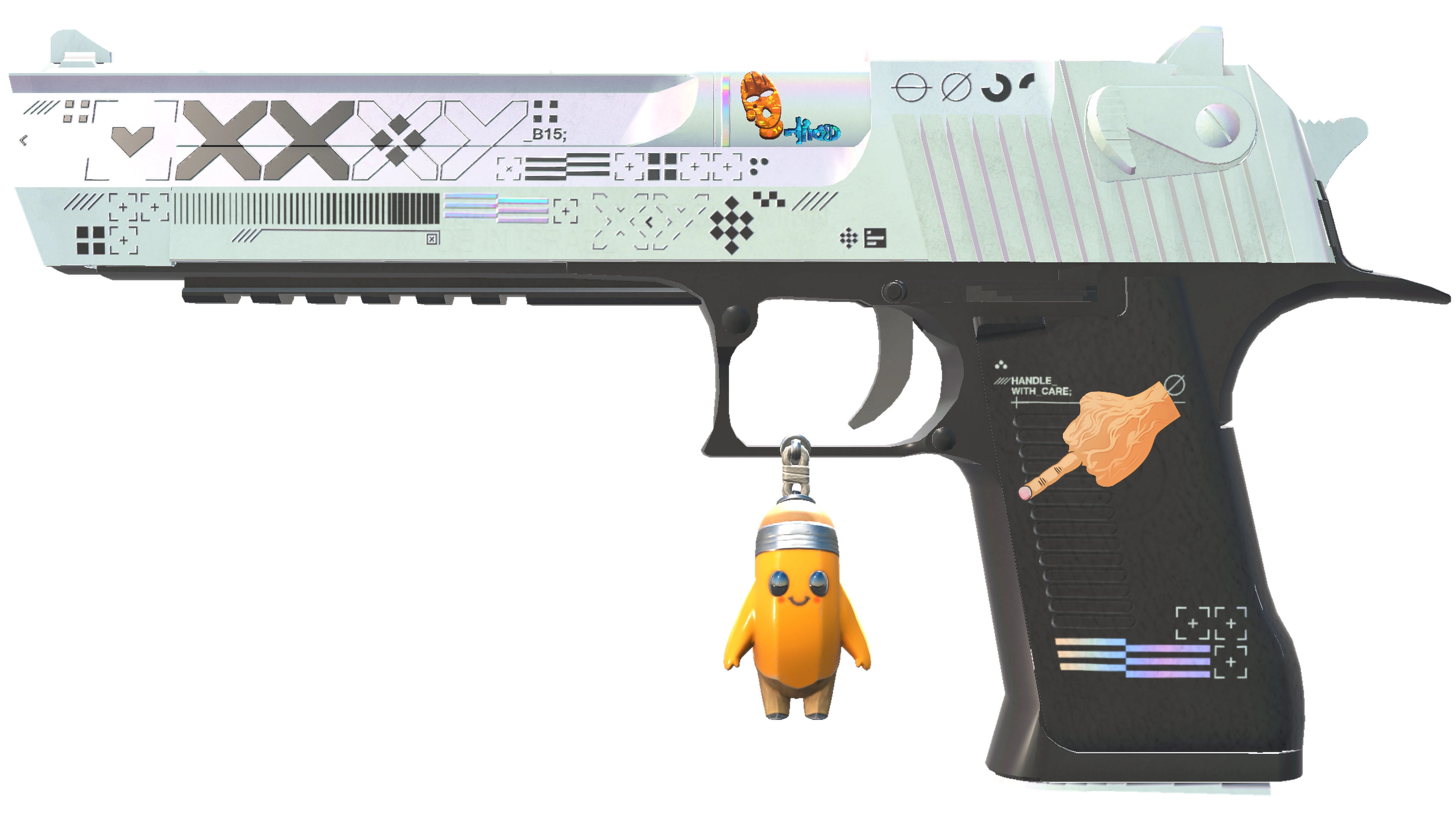 Desert Eagle | Printstream (Factory New)