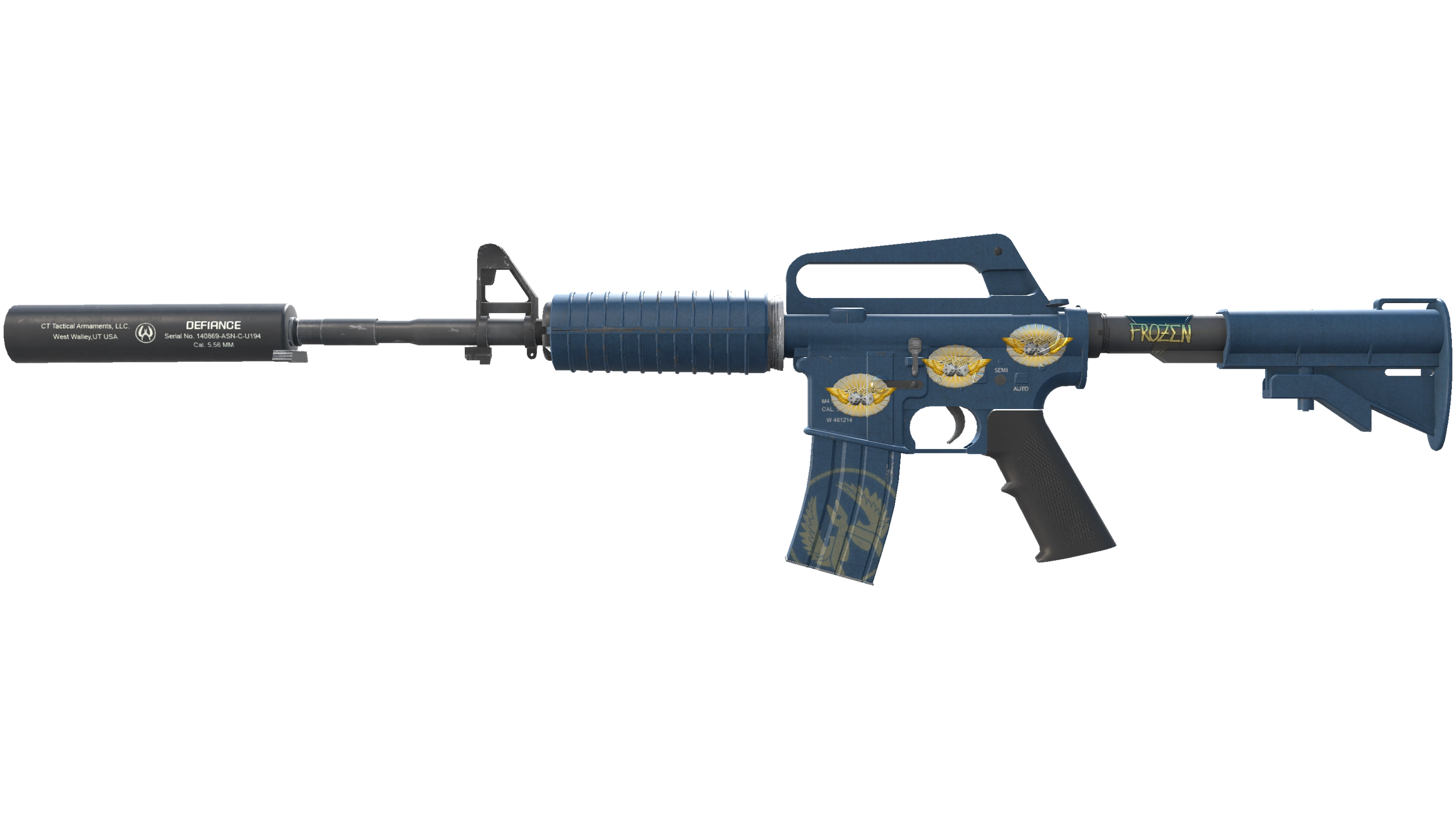 M4A1-S | Guardian (Minimal Wear)