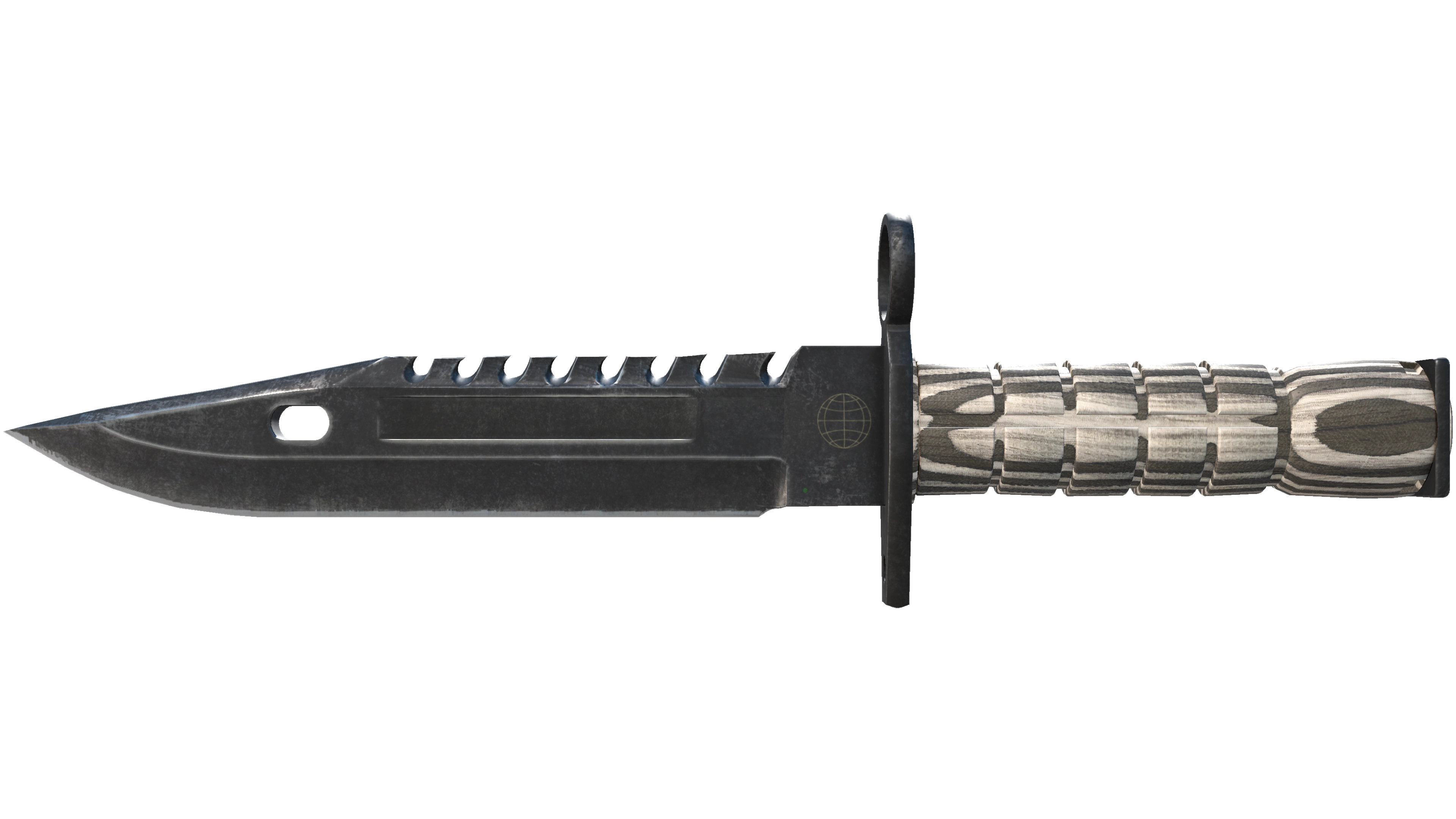 ★ M9 Bayonet | Black Laminate (Minimal Wear) thumbnail