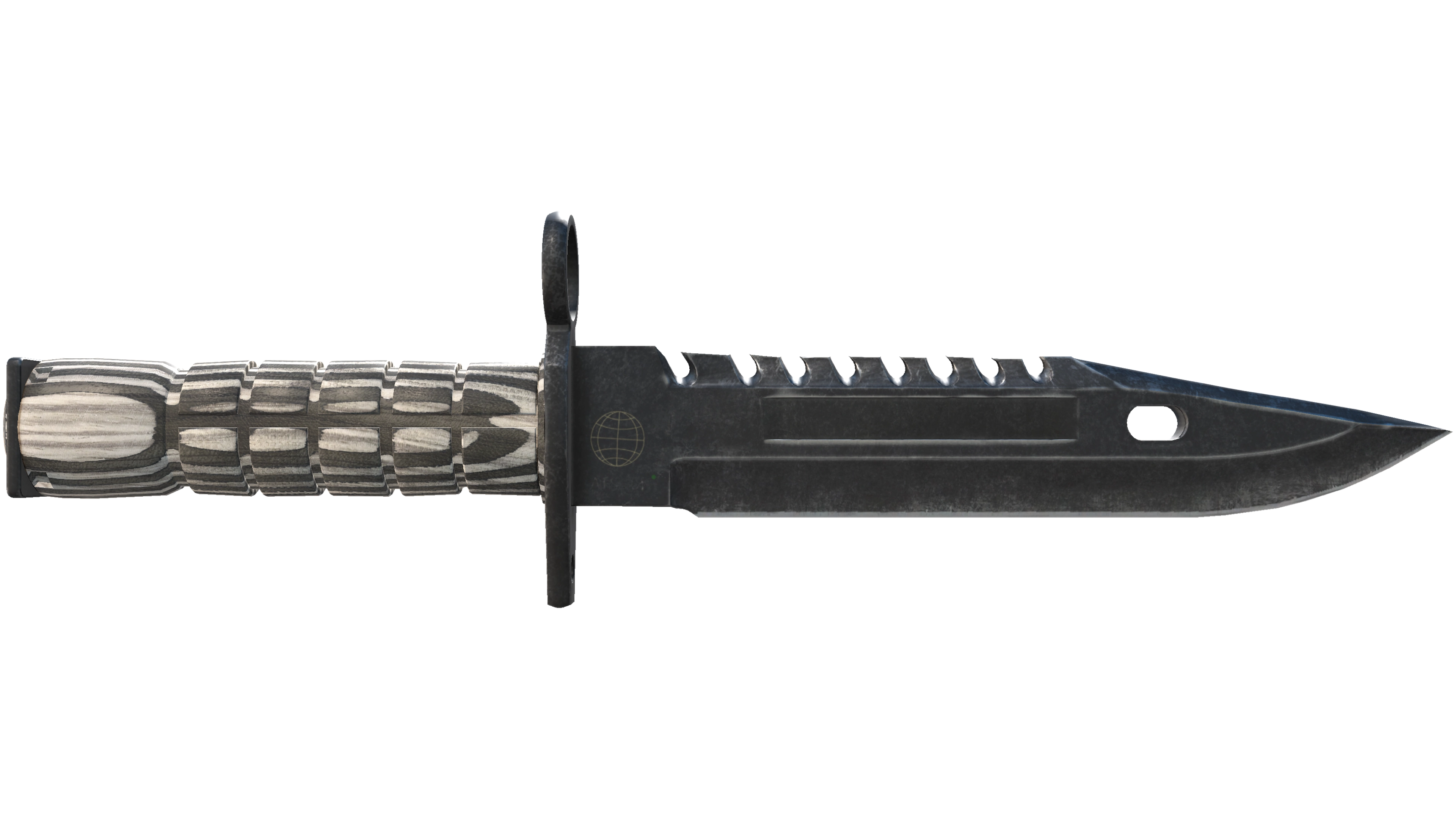 ★ M9 Bayonet | Black Laminate (Minimal Wear)