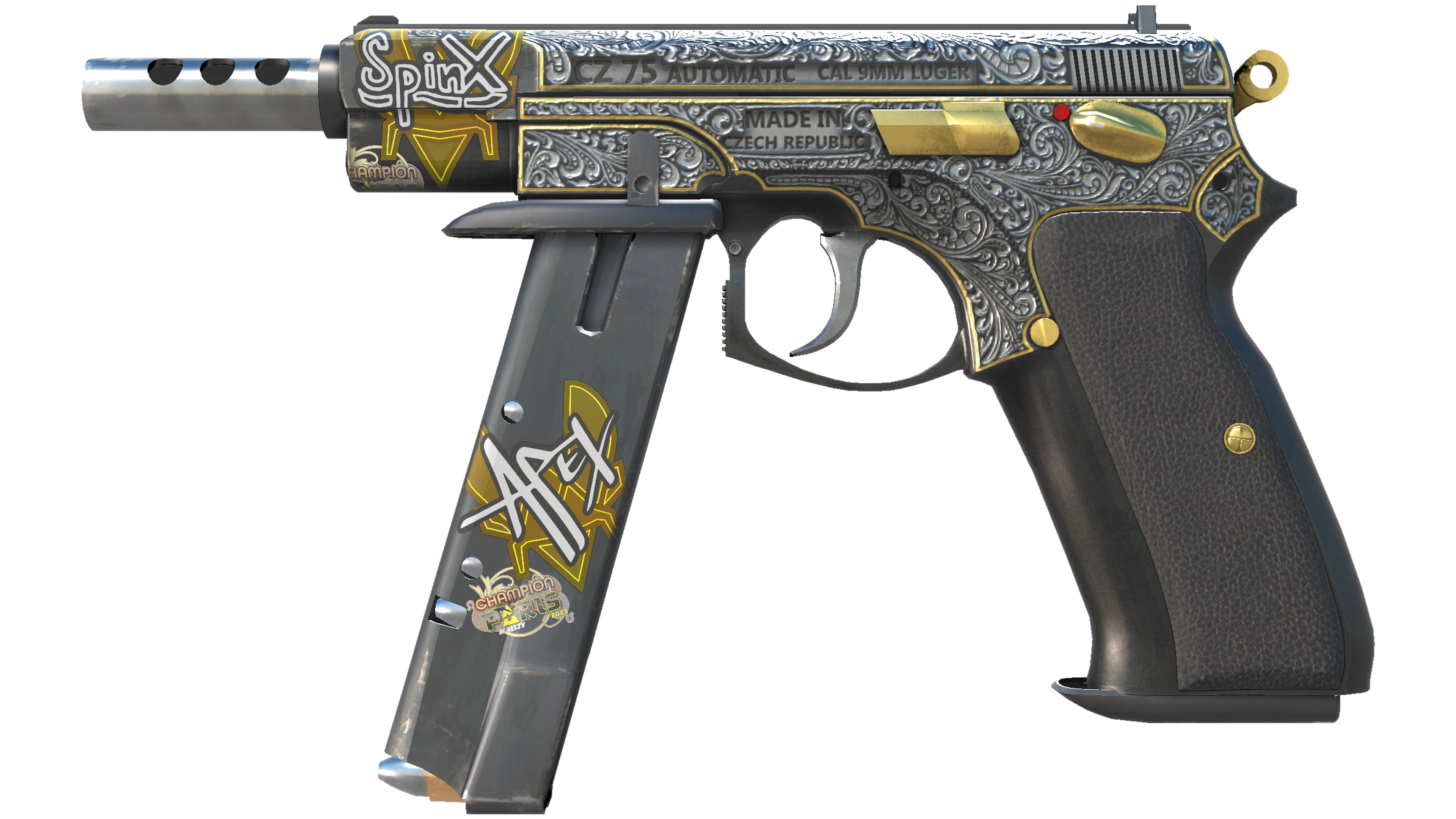 CZ75-Auto | Victoria (Minimal Wear) thumbnail
